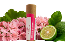 Load image into Gallery viewer, Geranium Bergamot Lip Balm