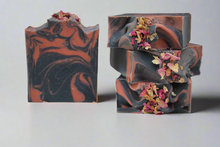 Load image into Gallery viewer, Black Rose Soap Bar