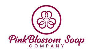 PinkBlossom Soap Company logo