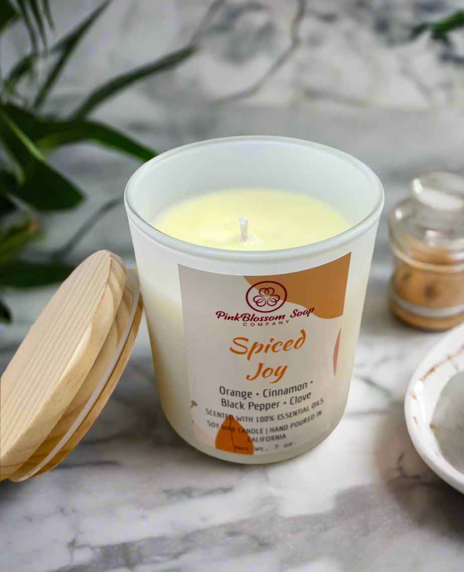 cinnamon scented wax plant Spiced Joy