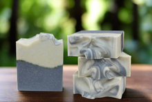 Load image into Gallery viewer, Activated Charcoal Sage Soap Bar