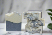 Load image into Gallery viewer, Activated Charcoal Sage Soap Bar
