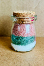 Load image into Gallery viewer, Holiday Bath Salts - Made with Epsom Salt & scented with essential oils - Gift for her - Christmas Gift Idea