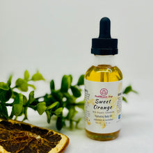 Load image into Gallery viewer, Body Oil - Sweet Orange & Patchouli - Made with Argan Jojoba oils and infused with Calendula petals
