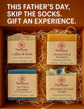 Load image into Gallery viewer, Best Father’s Dat Gift 2025 l Natural Soap Bars l Best Gift Idea