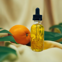 Load image into Gallery viewer, Body Oil - Sweet Orange & Patchouli - Made with Argan Jojoba oils and infused with Calendula petals