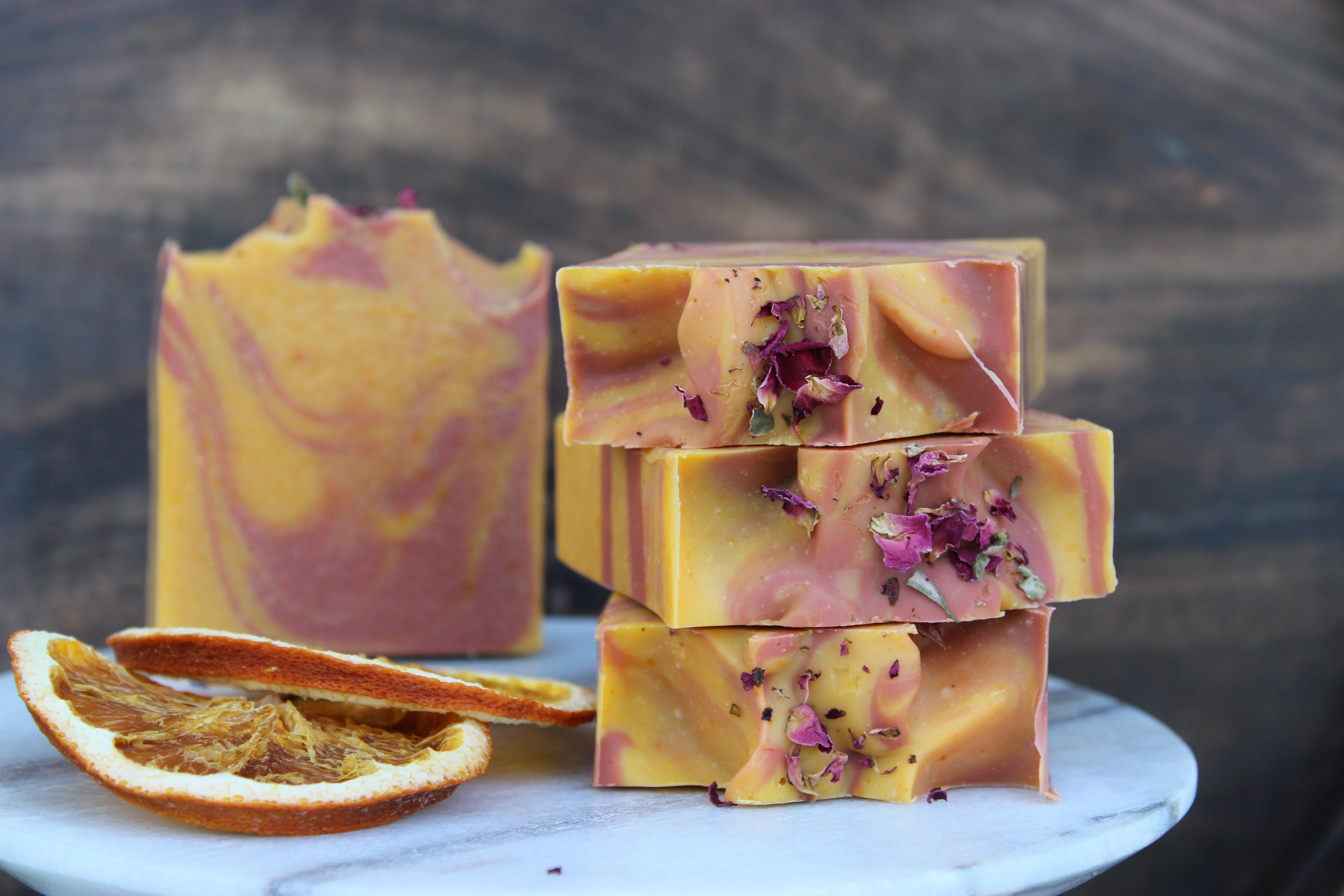 Natural Orange Cinnamon Organic Bar Soap – Pure Soap Club