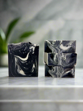 Load image into Gallery viewer, Tea Tree &amp; Charcoal Soap Bar
