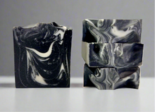 Load image into Gallery viewer, Tea Tree &amp; Charcoal Soap Bar
