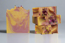 Load image into Gallery viewer, Sweet Orange Hibiscus Soap Bar
