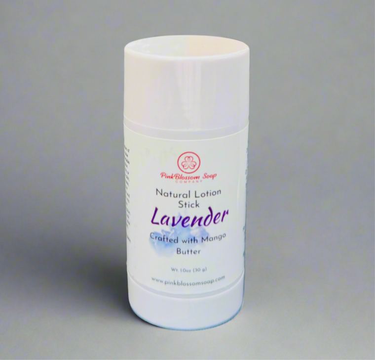 Mango Butter Body Lotion Stick - Lavender