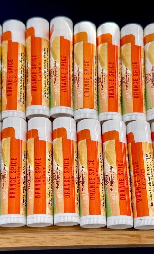 Orange Spice Lip Balm