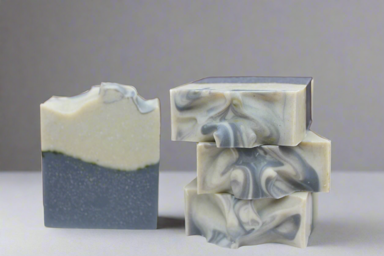 Activated Charcoal Sage Soap Bar