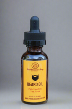 Load image into Gallery viewer, Patchouli &amp; Tea Tree Beard Oil | Best Father’s Day Gift
