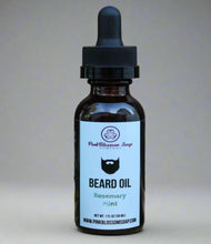 Load image into Gallery viewer, Rosemary Mint Beard Oil | Best Father’s Day Gift
