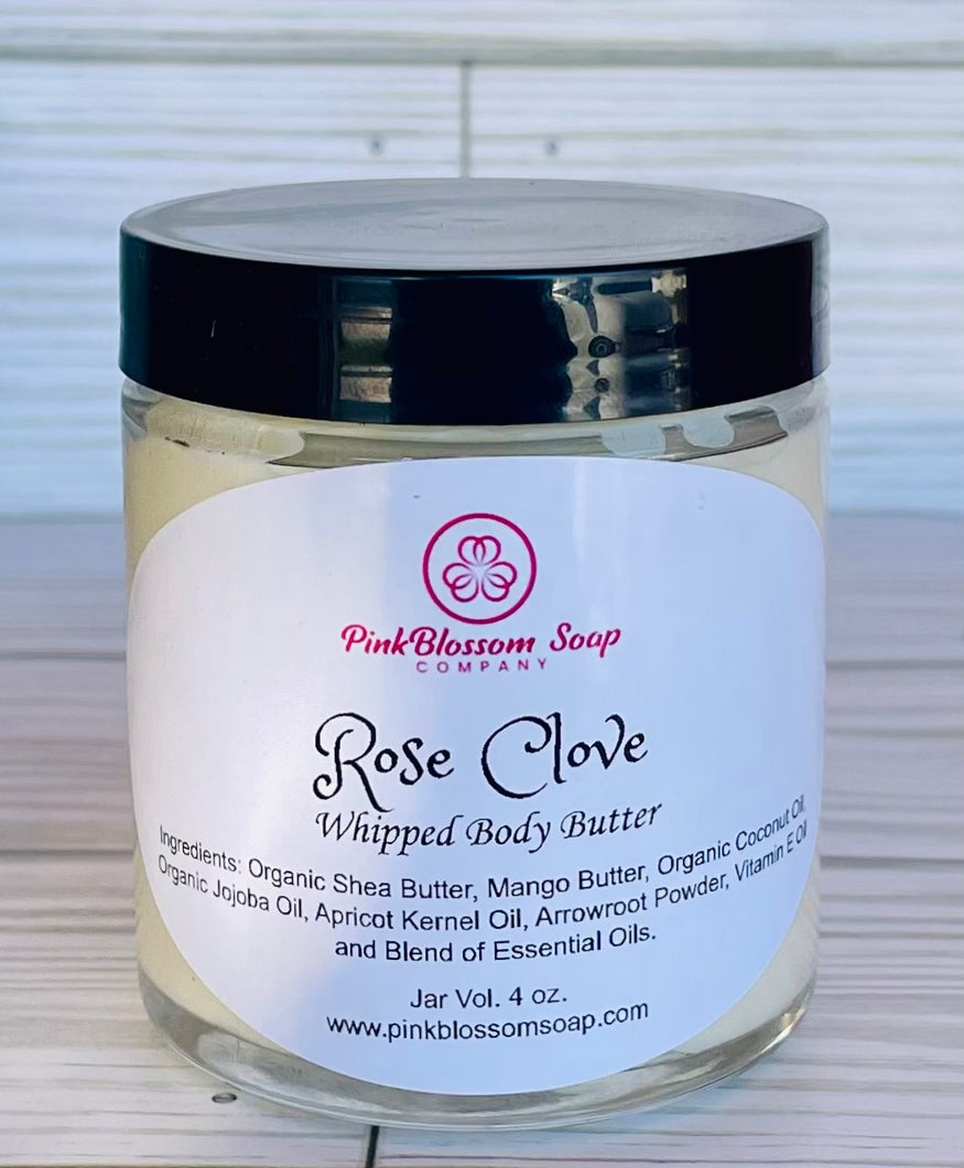 Rose Clove Body Butter