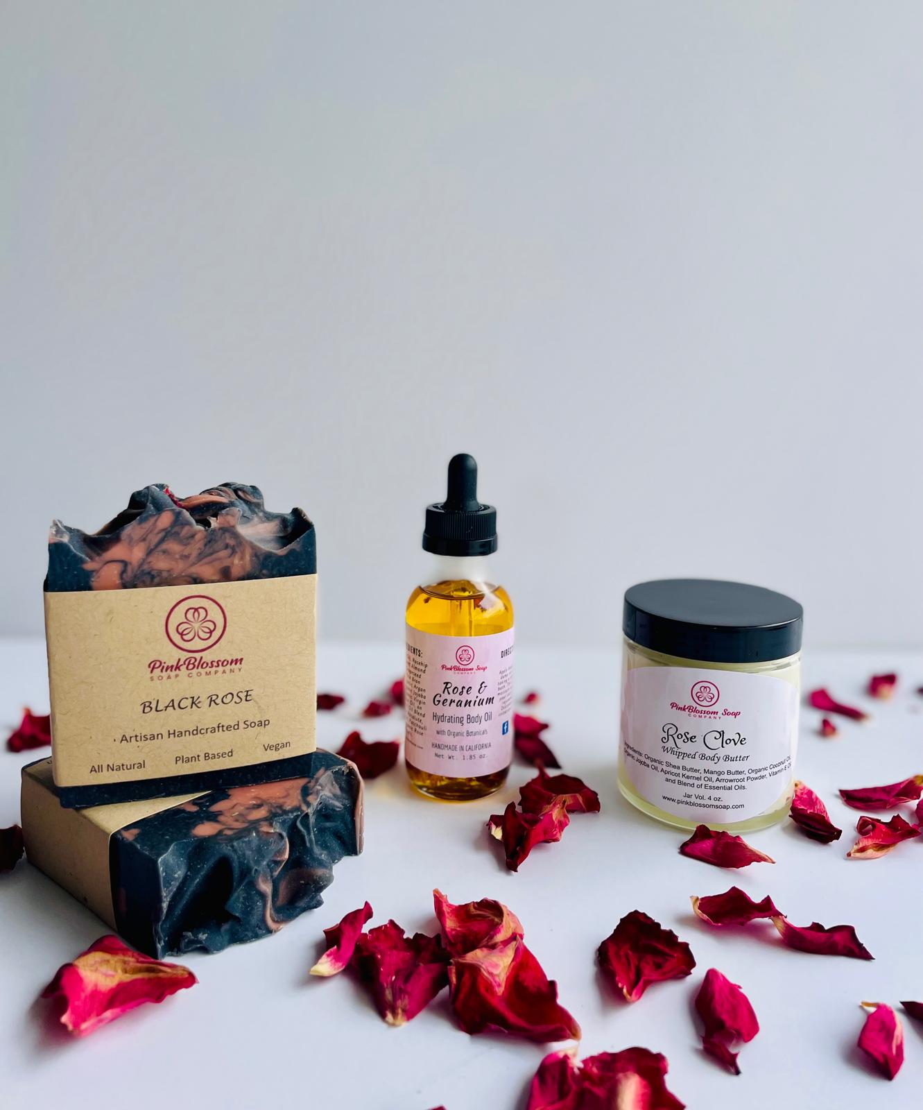 Rose Skin Care Collection