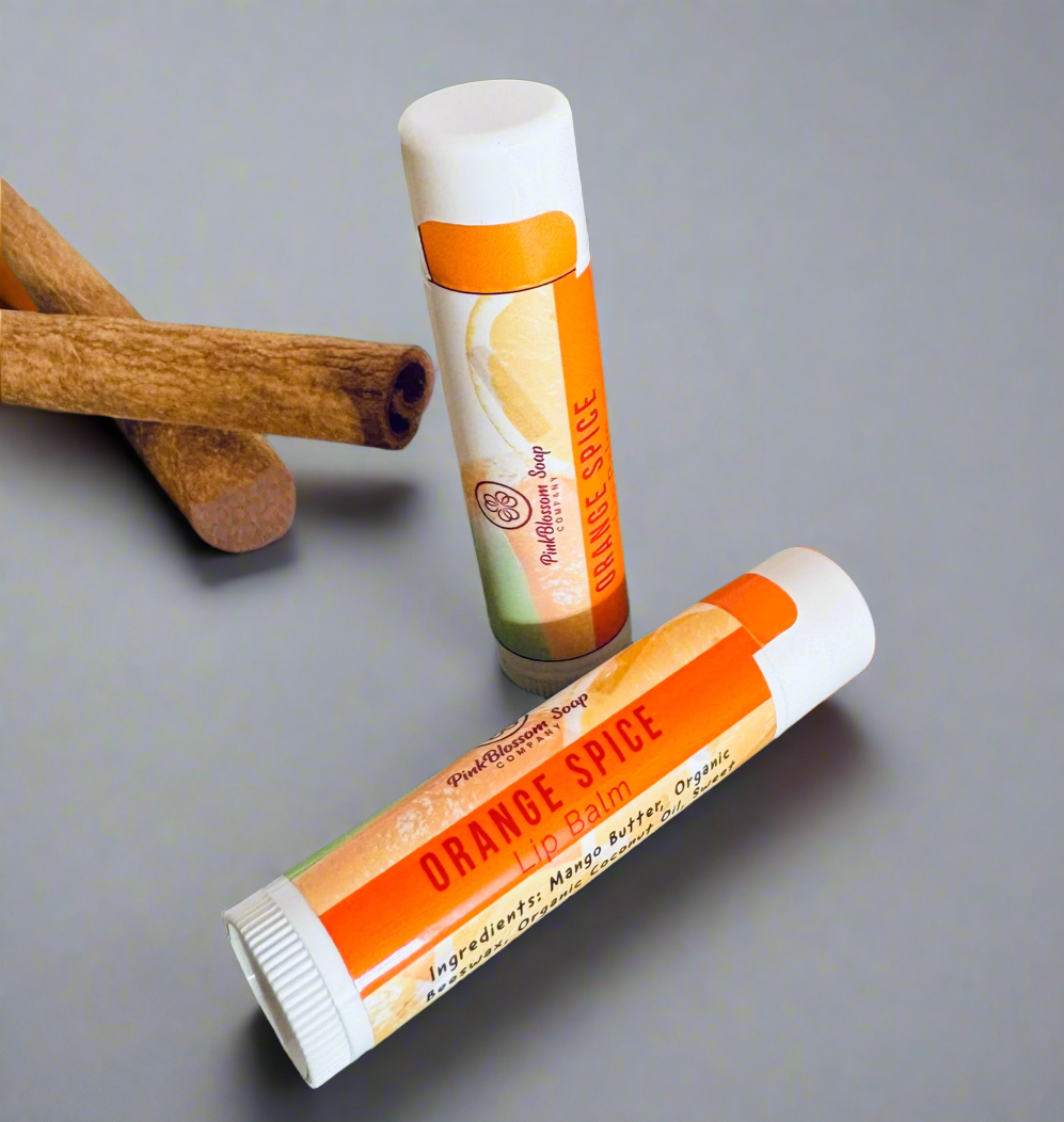Orange Spice Lip Balm