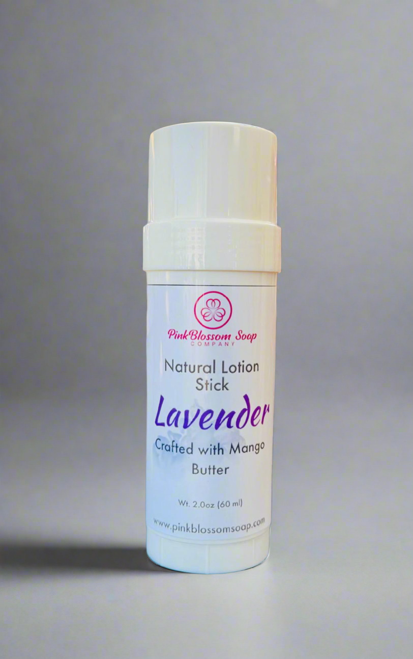 Mango Butter Body Lotion Stick - Lavender