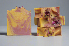 Load image into Gallery viewer, Sweet Orange Hibiscus Soap Bar
