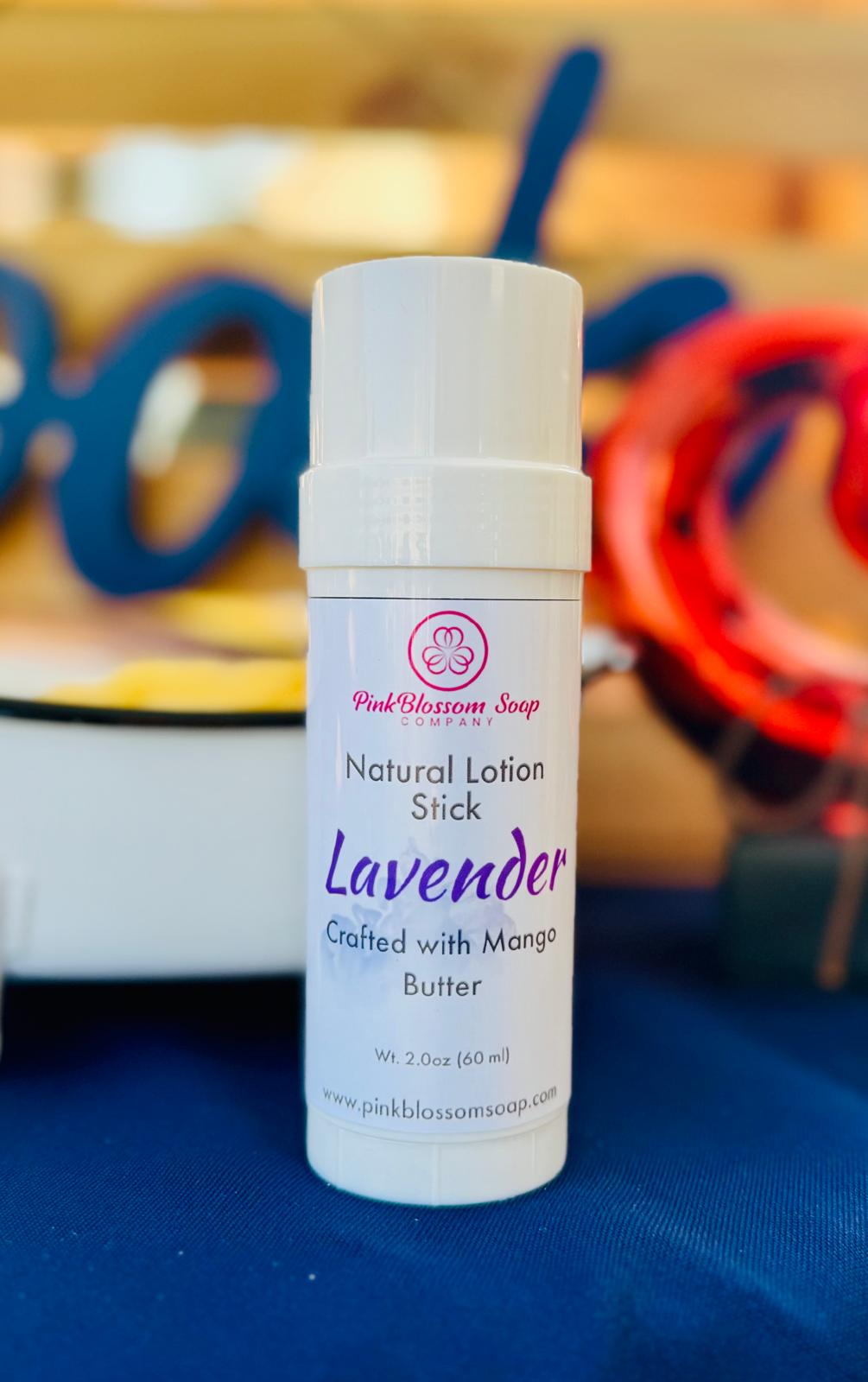 Lavender Lotion Stick