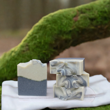 Load image into Gallery viewer, Activated Charcoal Sage Soap Bar

