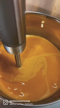 Load and play video in Gallery viewer, Sweet Orange Hibiscus Soap Bar
