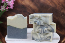 Load image into Gallery viewer, Activated Charcoal Sage Soap Bar
