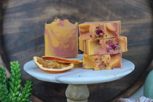 Load image into Gallery viewer, Sweet Orange Hibiscus Soap Bar
