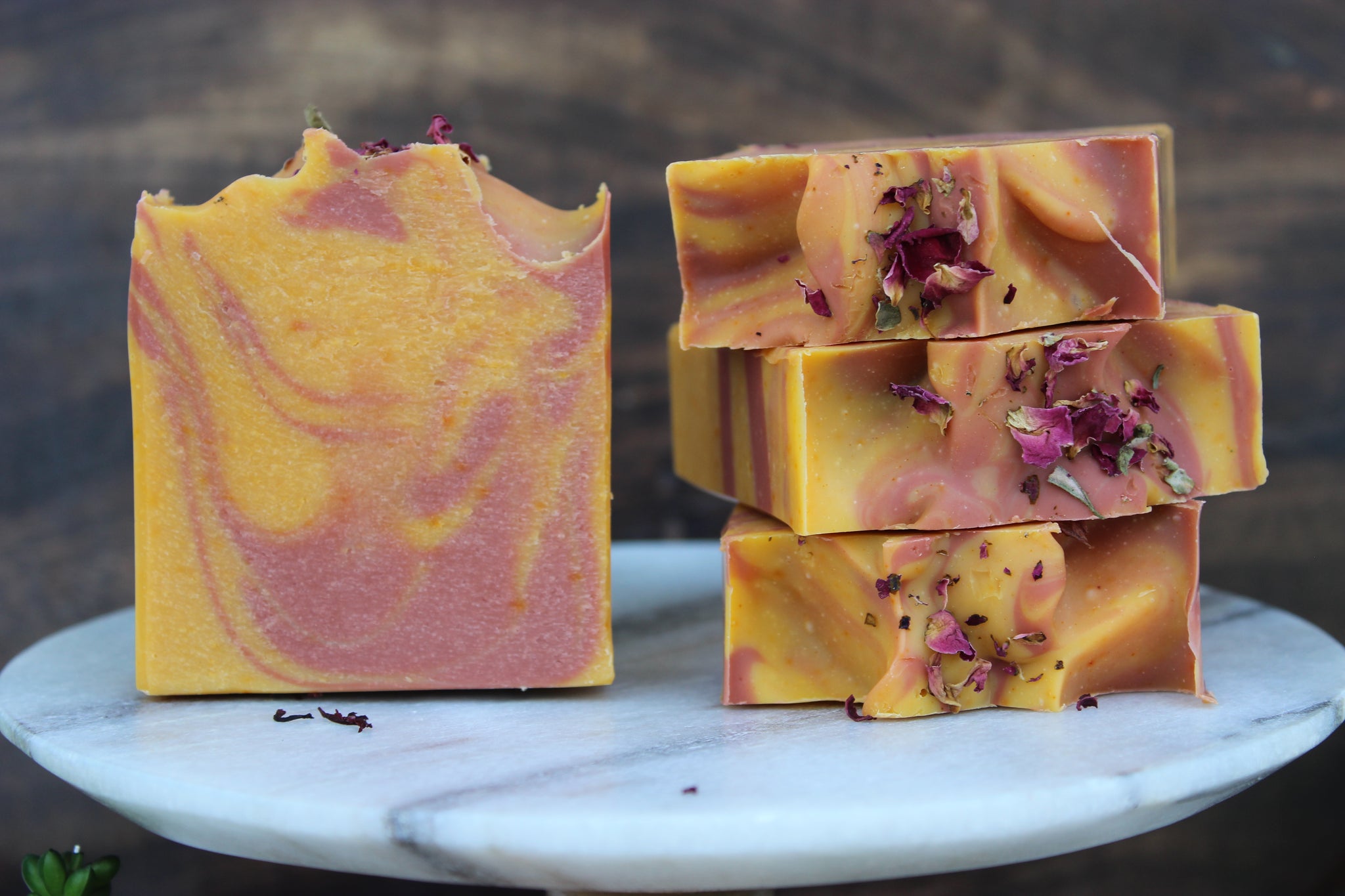 Sweet Orange Hibiscus – Ashley Marie Soap