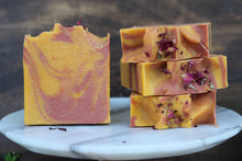 Load image into Gallery viewer, Sweet Orange Hibiscus Soap Bar
