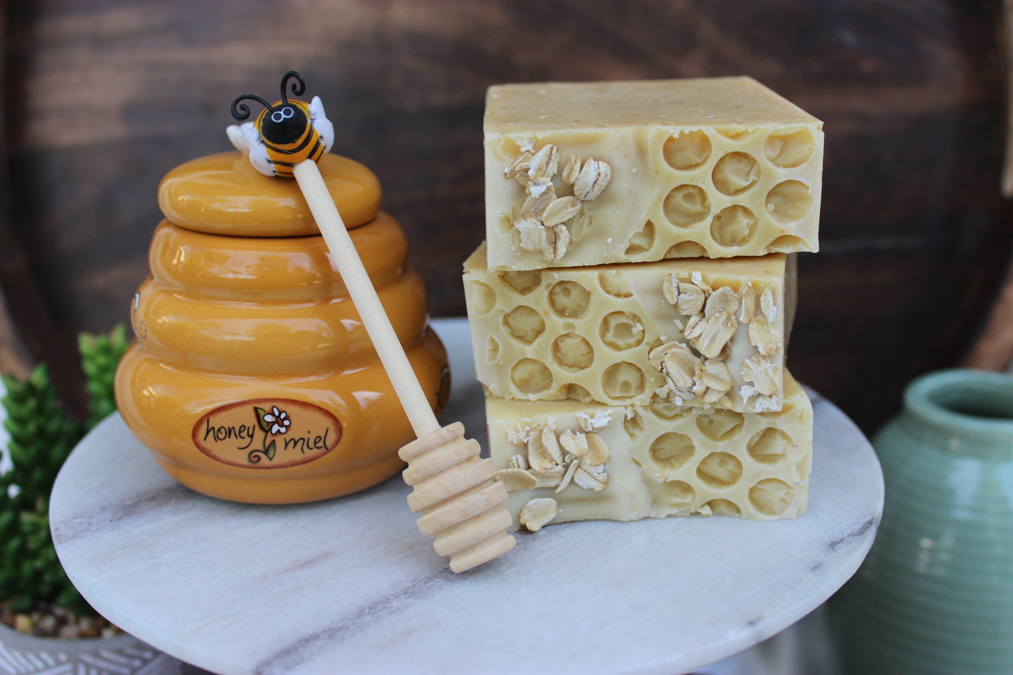Manuka Honey and Turmeric - Bar Soap