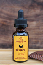 Load image into Gallery viewer, Patchouli &amp; Tea Tree Beard Oil | Best Father’s Day Gift
